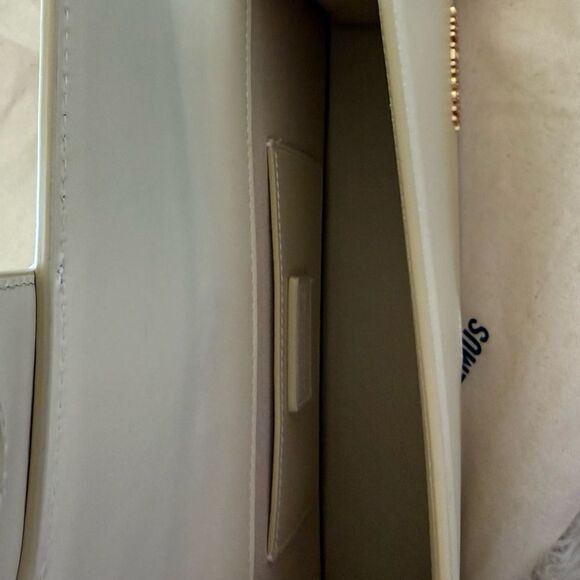 Jacquemus le bambino cream shoulder bag - Picture 8 of 11